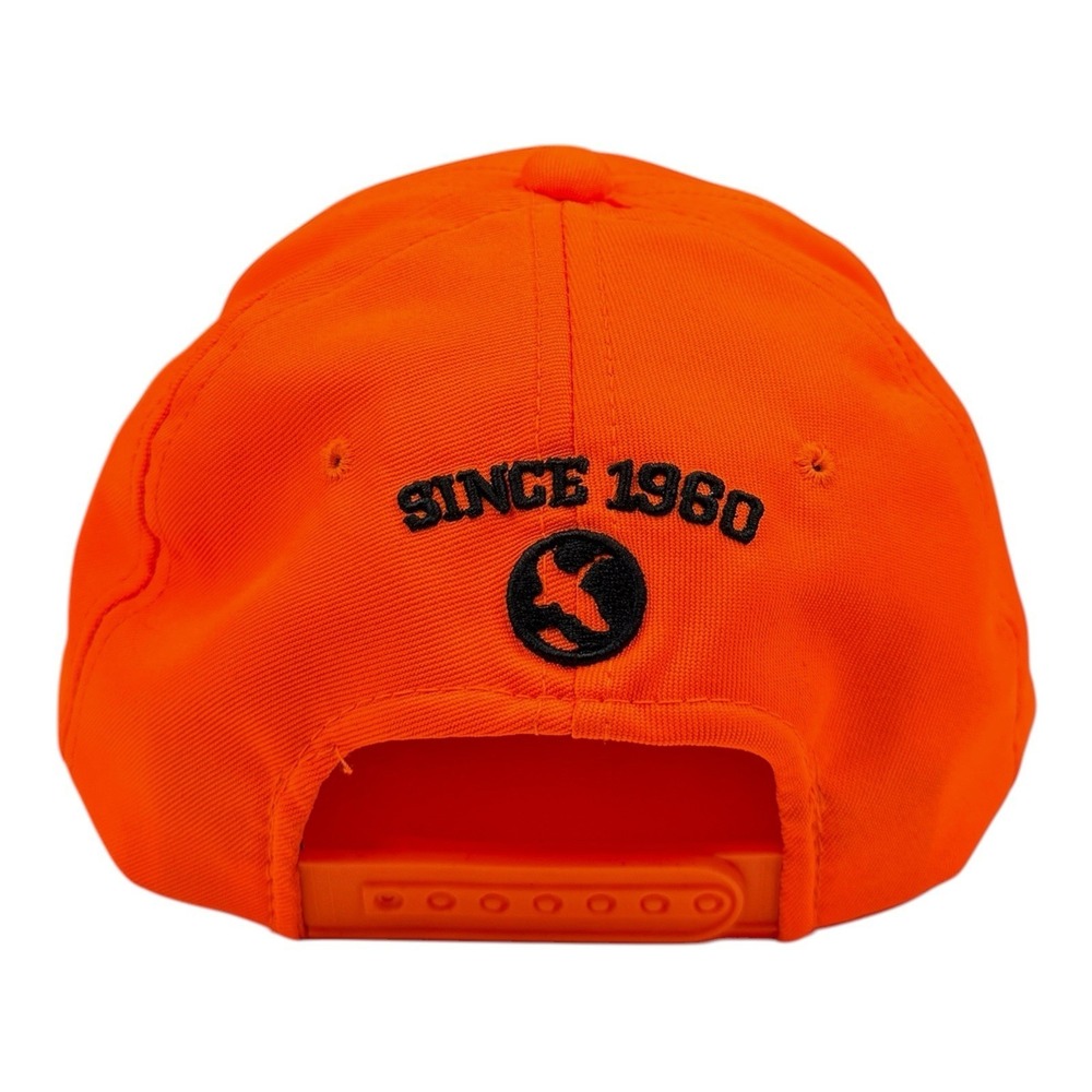Gander Mountain Hat Strapback Blaze Orange Hunters Safety Graduate‎ - Picture 5 of 9